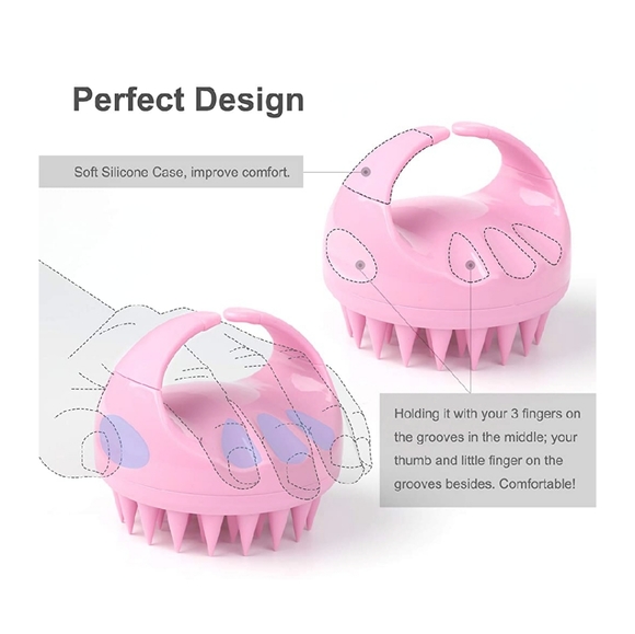 New Silicone Head and Scalp Massager - Picture 3 of 7